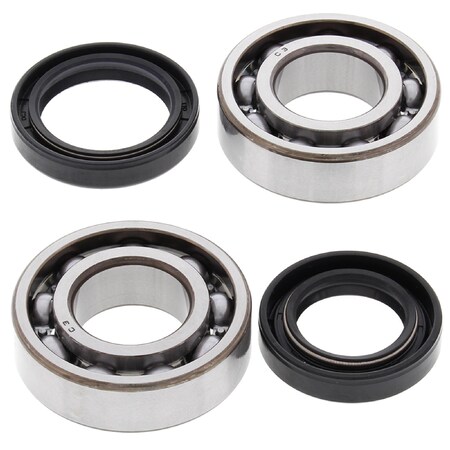 All Balls Crank Bearing and Seal Kit 24-1074 for Yamaha BW80 86-90 24-1074